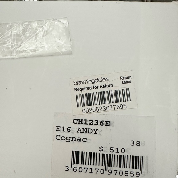 Sandro Suède Sandals, Cognac Color, Size 38 - Picture 10 of 10